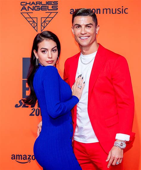 Cristiano Ronaldo and Georgina Rodriguez's Relationship Timeline.